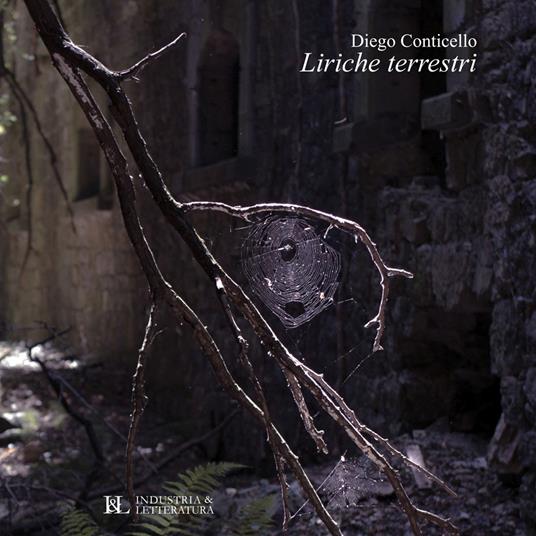 Liriche terrestri - Diego Conticello - copertina