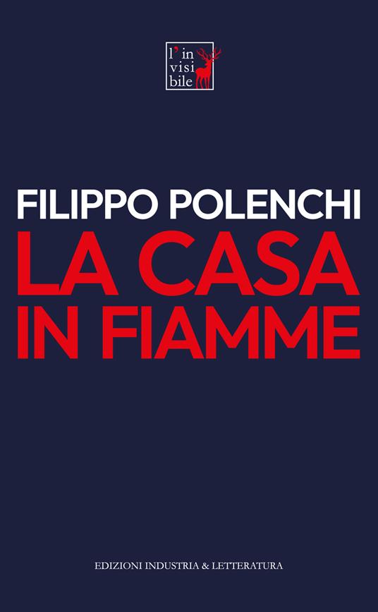 La casa in fiamme - Filippo Polenchi - copertina