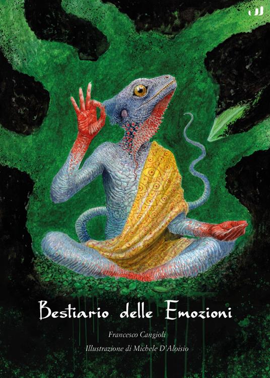 Bestiario delle emozioni - Francesco Cangioli - copertina