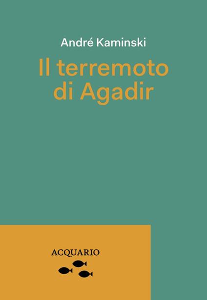 Il terremoto di Agadir - André Kaminski - copertina