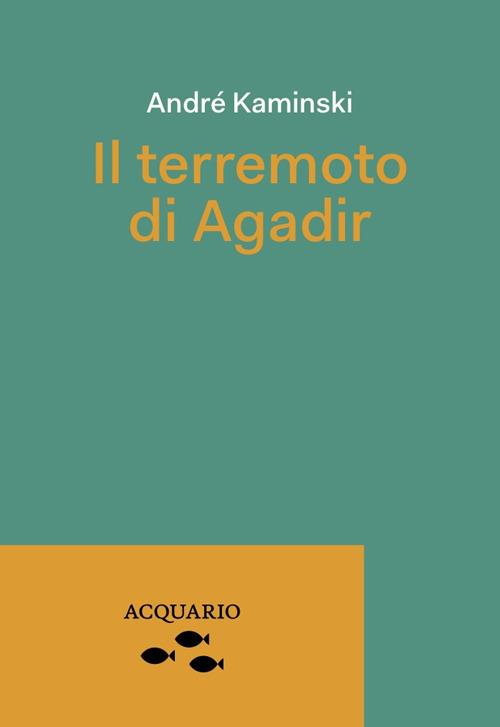 Il terremoto di Agadir - André Kaminski - copertina