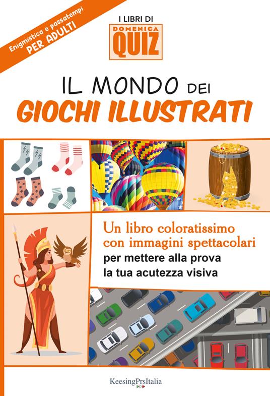 Il mondo dei giochi illustrati - copertina