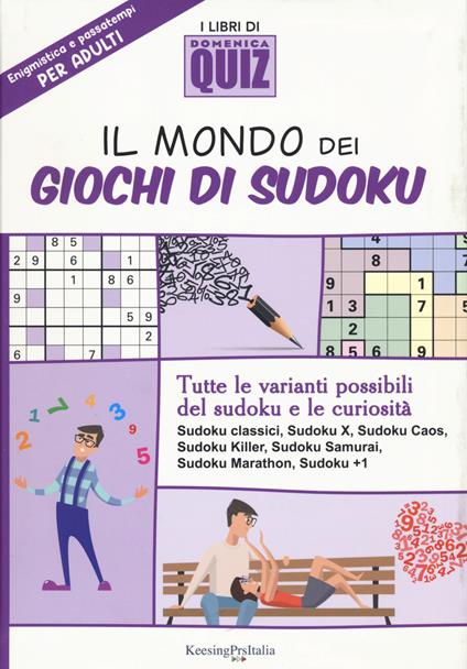 Il mondo dei giochi di Sudoku - copertina
