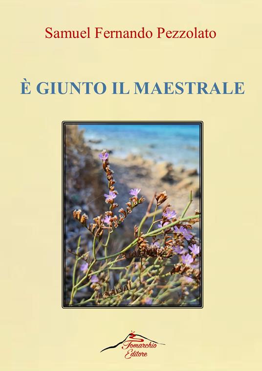 È giunto il maestrale - Samuel Fernando Pezzolato - copertina