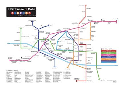 E se Firenze avesse la metropolitana? L'filobusse di buha - Paola Tellaroli,Emanuele Lotti,Giulia Quagli - copertina