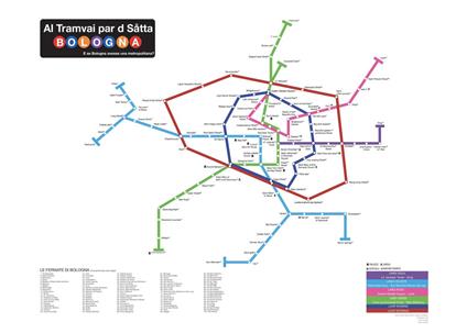 E se Bologna avesse la metropolitana? Ai tramvai par d satta - Paola Tellaroli,Emanuele Lotti,Giulia Quagli - copertina