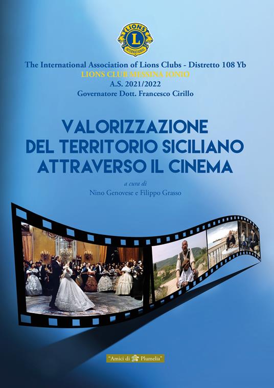 Valorizzazione del territorio siciliano attraverso il cinema - copertina