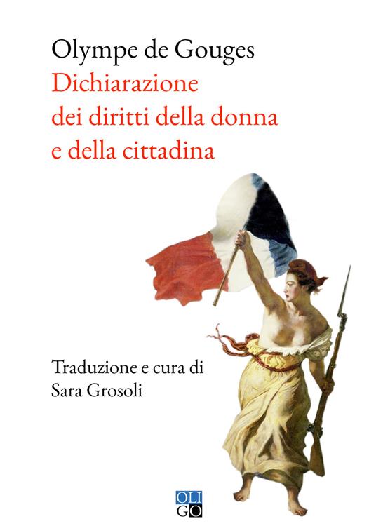 Dichiarazione dei diritti della donna e della cittadina - Olympe de Gouges - copertina