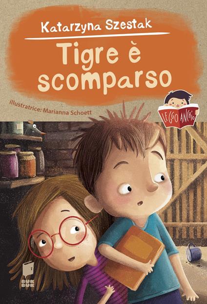 Tigre è scomparso - Katarzyna Szestak - copertina