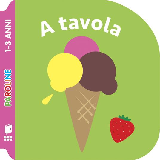 A tavola. Ediz. illustrata - An Rypens - copertina