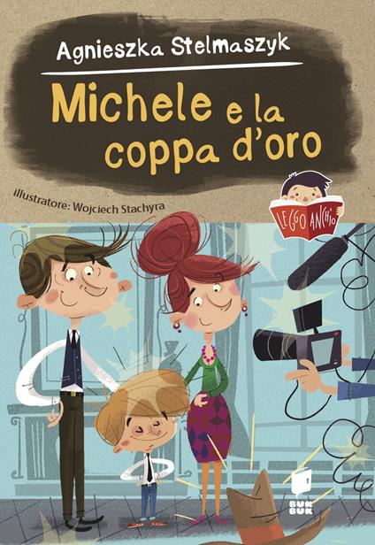 Michele e la coppa d'oro. Ediz. a colori - Agnieska Stelmaszyk - copertina