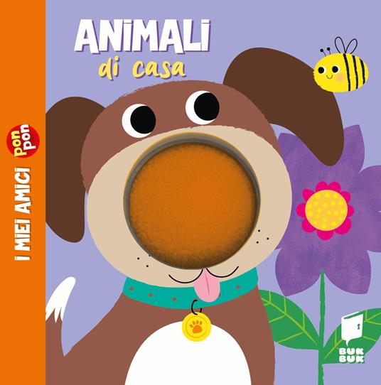 Animali di casa. I miei amici pon pon. Ediz. illustrata - copertina