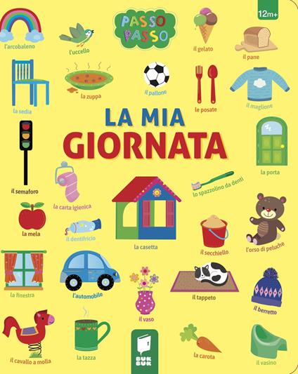 La mia giornata. Ediz. illustrata - copertina