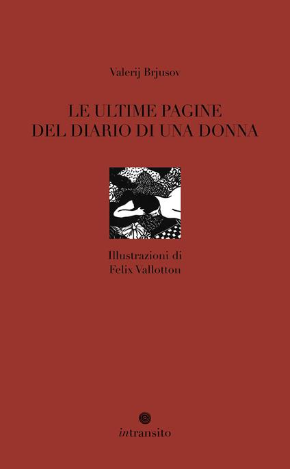 Le ultime pagine del diario di una donna - Valerij Brjusov - copertina