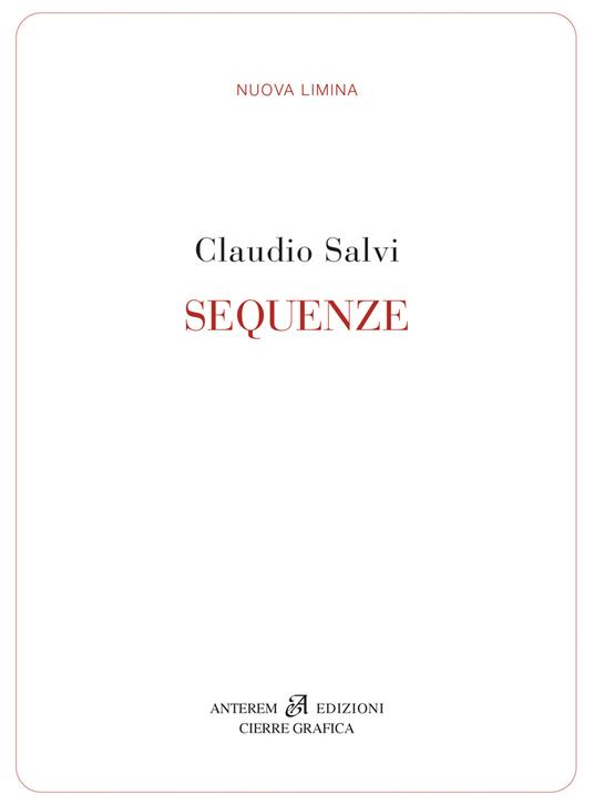 Sequenze - Claudio Salvi - copertina