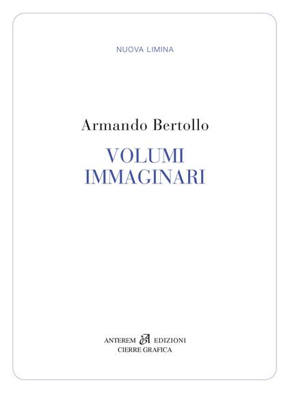 Volumi immaginari - Armando Bertollo - copertina