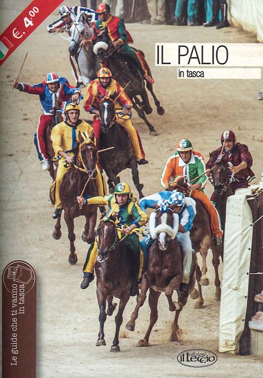 Il Palio in tasca - copertina