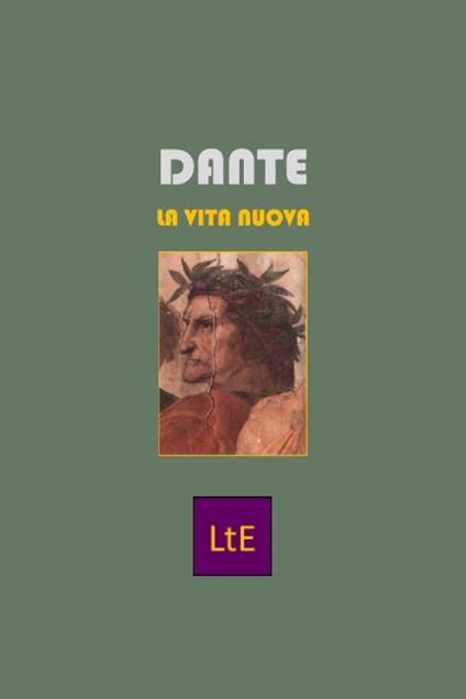 La vita nuova - Dante Alighieri - copertina