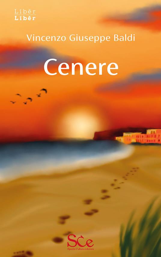 Cenere - Vincenzo Giuseppe Baldi - copertina