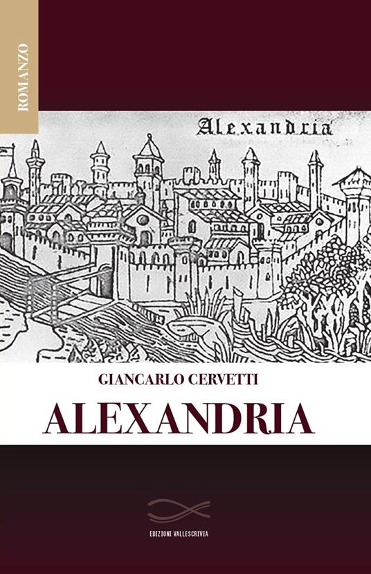 Alexandria - Giancarlo Cervetti - copertina