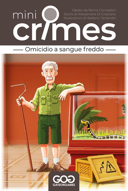 Omicidio a sangue freddo. Mini crimes - Remo Conzadori,Alessandra Di Graziano - copertina