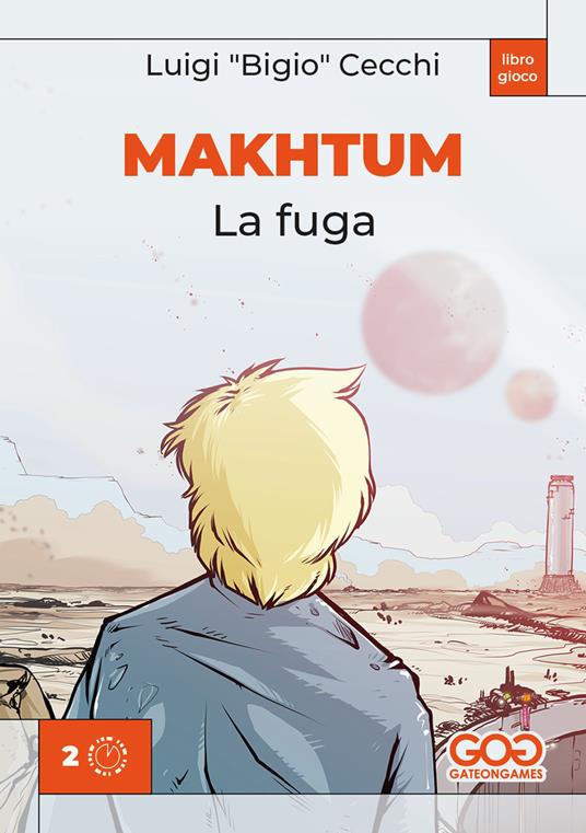 Makhtum. La fuga - Luigi «Bigio» Cecchi - copertina