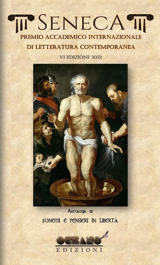 Premio Internazionale di letteratura. Antologia di fonemi e pensieri in libertà. 6ª edizione - copertina