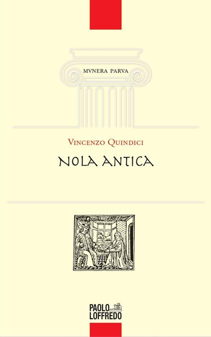 Nola antica - Vincenzo Quindici - copertina