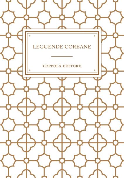 Leggende coreane - copertina