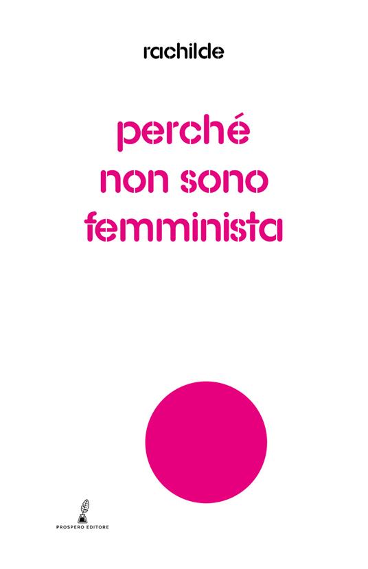 Perché non sono femminista - Marguerite Eymery - copertina