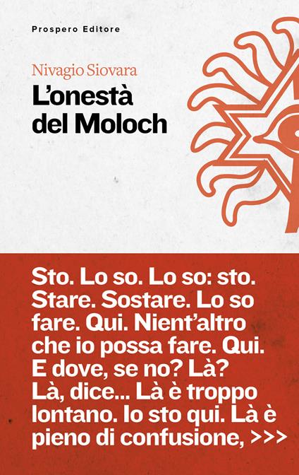 L'onestà del Moloch - Nivangio Siovara - copertina