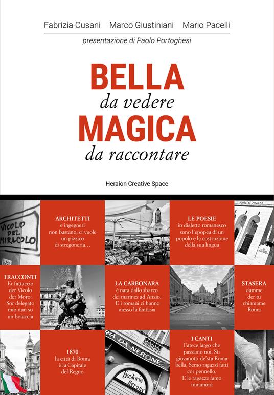 Roma. Bella da vedere magica da raccontare. Ediz. illustrata - Fabrizia Cusani,Marco Giustiniani,Mario Pacelli - copertina