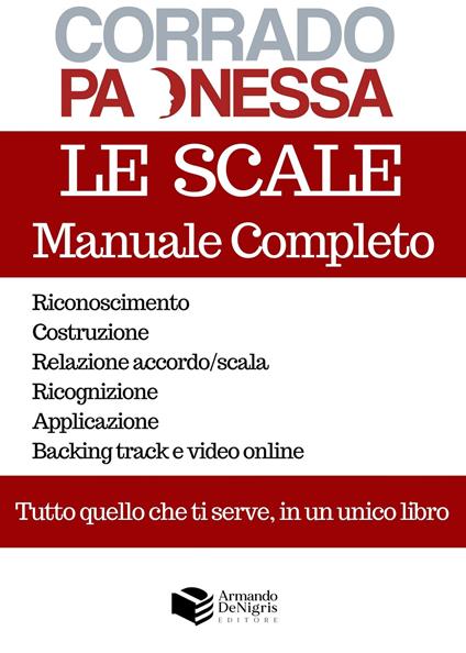 Le scale. Manuale completo - Corrado Paonessa - copertina