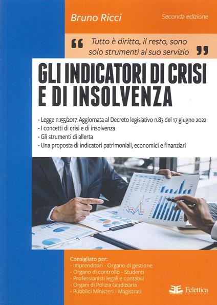 Gli indicatori di crisi e di insolvenza - Bruno Ricci - copertina