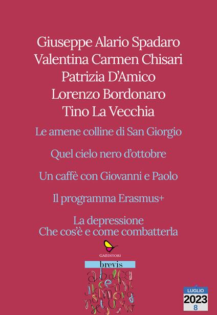 Racconti e riflessioni - Giuseppe Alario Spadaro,Valentina Carmen Chisari,Patrizia D'amico - copertina