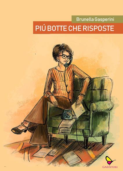 Più botte che risposte - Brunella Gasperini - copertina