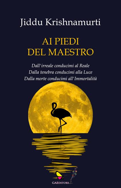 Ai piedi del maestro - Jiddu Krishnamurti - copertina