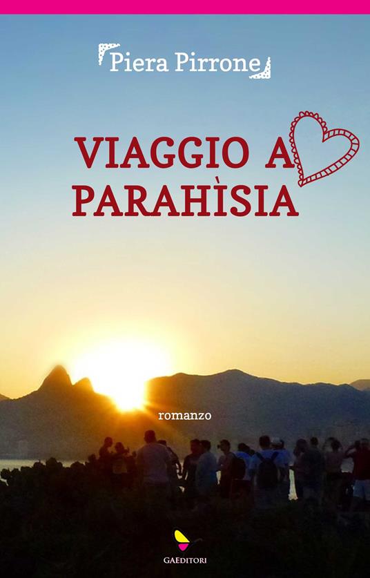 Viaggio a Parahìsia - Piera Pirrone - copertina