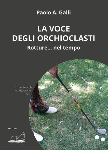 La voce degli orchioclasti - Paolo A. Galli - copertina