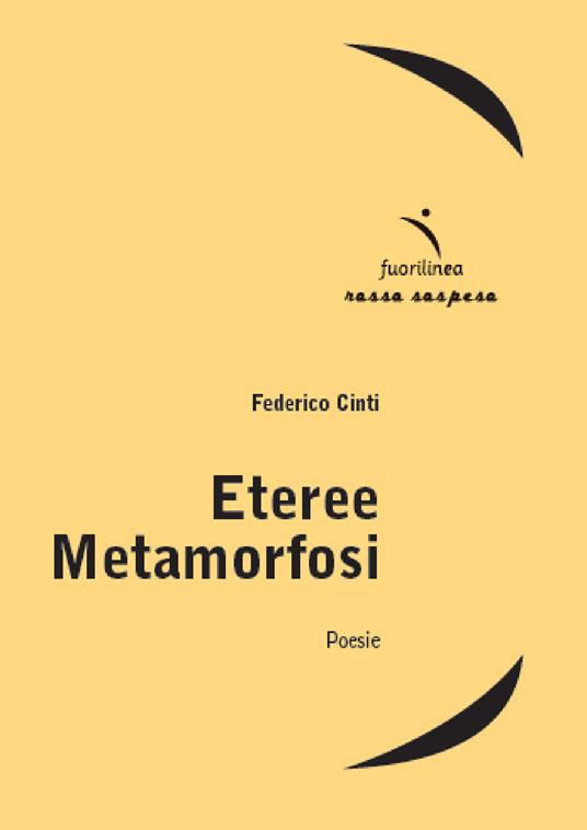 Eteree metamorfosi - Federico Cinti - copertina