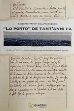 «Lo Porto» de tant'anni fa