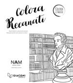 Colora Recanati. Tesori d'arte e cultura da colorare. Ediz. italiana e inglese