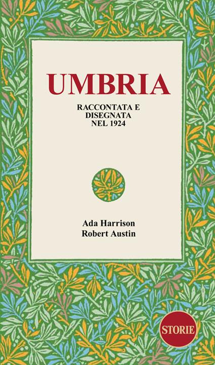 Umbria. Raccontata e disegnata nel 1924 - Ada Harrison - copertina