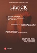 LibriCK. La rivista degli scrittori (2022). Vol. 1