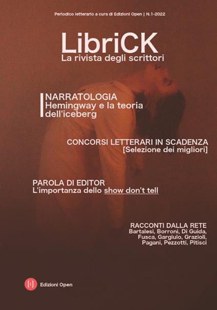 LibriCK. La rivista degli scrittori (2022). Vol. 1 - copertina