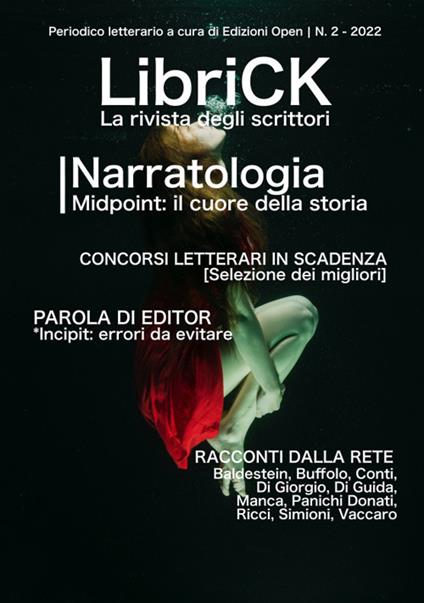 LibriCK. La rivista degli scrittori (2022). Vol. 2 - copertina