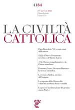 La civiltà cattolica. Quaderni. Vol. 4134
