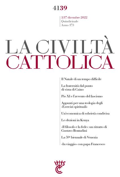 La civiltà cattolica. Quaderni. Vol. 4139 - AA.VV. - ebook