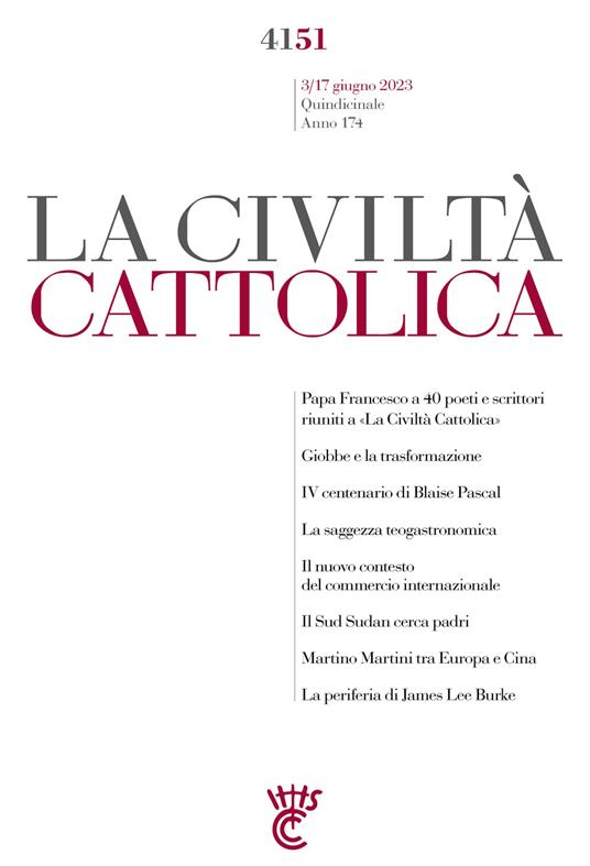 La civiltà cattolica. Quaderni (2023). Vol. 4151 - AA.VV. - ebook