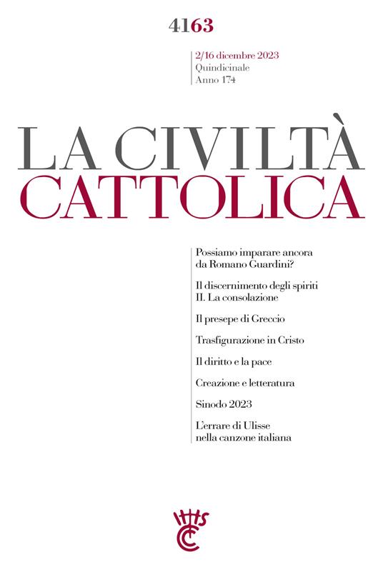 La civiltà cattolica. Quaderni (2023). Vol. 4163 - AA.VV. - ebook